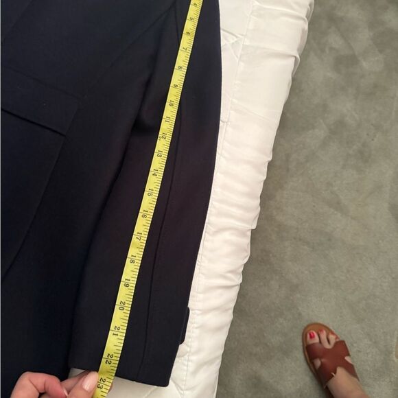 J. Crew Women's Navy Coat - Picture 9 of 10